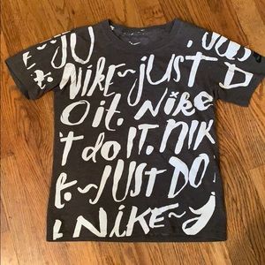 Nike “Just Do it” T-shirt size m